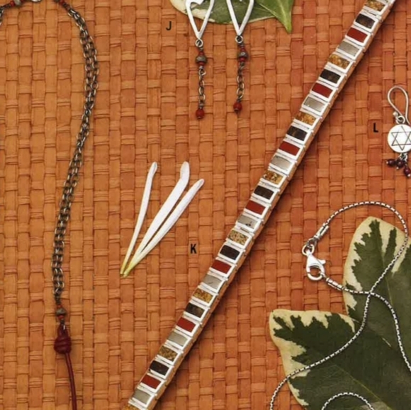 Silpada - Rare Pyrite & Natural Stone Bracelet - Picture 8 of 8